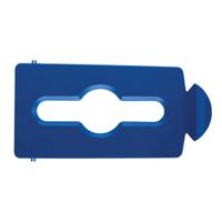 2007891 Rubbermaid Commercial Products Blue Waste Bin Lid for Waste Bin, 12.7mm