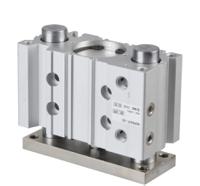 mgpm40tf-25z SMC Pneumatic Guided Cylinder - 40mm Bore, 25mm Stroke, MGP Series, Double Acting