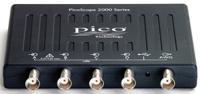 picoscope-2407b Pico Technology 2407B PicoScope 2000 Series, 70MHz PC Based Oscilloscope, 4 Analogue Channels