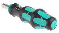 05073240001 Wera Driver Bit 6 Pieces, Phillips, Pozidriv, Slotted