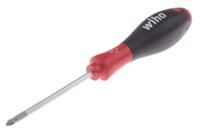 00770 Wiha Pozidriv  Screwdriver, PZ1 Tip, 80 mm Blade, 191 mm Overall