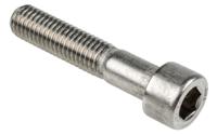 293-498 RS PRO Stainless Steel Hex Socket Cap Screw, DIN 912, M10 x 50mm