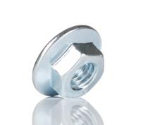 3842345081 Bosch Rexroth M8 Flange Nut, Connecting Component, Strut Profile 40 mm, 45 mm, 50 mm, 60 mm, Groove Size 10mm