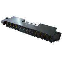 pesc-02-12-02-01-l-vt Samtec PESC Series Vertical Through Hole Mount PCB Socket, 16-Contact, 4-Row, 2.54mm Pitch, Solder Termination
