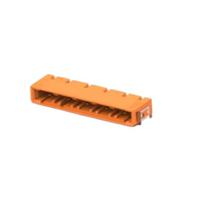 524233-e ERNI Voltron Series Straight PCB PCB Header, 2 Contact(s), 6.2 mm Pitch, 1 Row, Shrouded