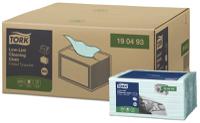 190493 Tork Dry Multi-Purpose Wipes, Pack of 75, 193 x 160 (Folded) mm, 385 x 300 (Unfolded) mm