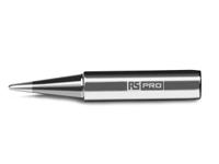 202-4523 RS PRO 0.5 mm Straight Conical Soldering Iron Tip for use with RS PRO Soldering Irons & Stations