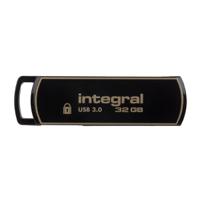 infd32gb360sec30 Integral Memory USB 3.0 Flash Drive 32 GB USB 3.0 USB Flash Drive