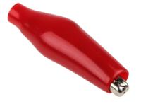 738-5856 RS PRO Crocodile Clip, Nickel-Plated Steel Contact, Red