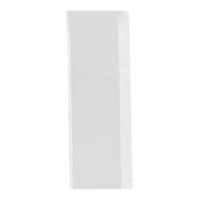 m7c-500-595-wt Brady B-595 Black on White Cable Labels, 15.24 m Length, 12.70 mm Width, 15mm Label Length, 12.7mm Label Width
