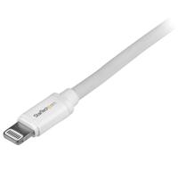 usblt2mw StarTech.com USB 2.0, Male USB A to Male Lightning, 480Mbps, 2m