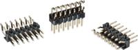 610106249121 Wurth Elektronik WR-PHD Series Right Angle Through Hole Pin Header, 6 Contact(s), 2.54 mm Pitch, 2 Row, Unshrouded