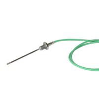 k5t-1j-100-350-m10 ElectrothermK5T Type J Thermocouple 2500mm Length, 3mm Diameter, 0°C → +350°C