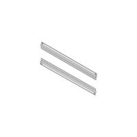 60118-437 nVent SCHROFF Aluminium Brush Strip for Use with Ducting, 43.6mm