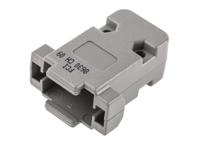 8630ch09m3lf Amphenol Communications Solutions 8630CH Series Thermoplastic D Sub Backshell, 9 Way