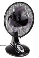 144-9670 RS PRO Desk Fan 250mm blade diameter 2 speed 230 V with plug: Type C - European Plug