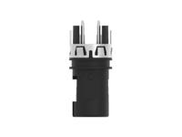 225284-e ERNI Circular Connector, 4 Contacts, Board, M12 Connector, Socket, Female, IP67, M12 Connector Series