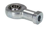 sikac-8-m SKF SIKAC M8 Female Steel Rod End, 8mm Bore, 49mm Long, Metric Thread Standard, Female Connection Gender