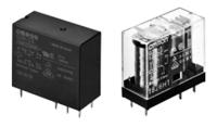g2r-2-ac24 Omron PCB Mount Latching Power Relay, 24V Coil, 5A Switching Current, DPDT