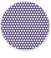 817-404 RS PRO Galvanised Steel Perforated Metal Sheet 500mm x 500mm, 0.7mm Thick