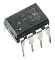 hcpl-3150-000e Broadcom, HCPL-3150-000E DC Input Transistor Output Optocoupler, Through Hole, 8-Pin DIP