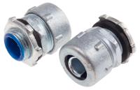 784-0114 RS PRO Adapter, Conduit Fitting, 6.35mm Nominal Size, M16, Zinc Alloy