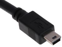 111-6755 RS PRO , Male Mini USB B to Female Mini USB B, 200mm
