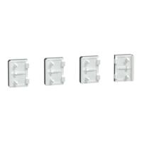 mtn6194-6034 Schneider Electric Anthracite 4 Gang Cover