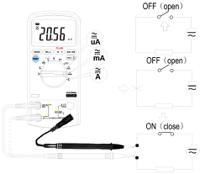 296-638 RS PRO Digital, LCD Digital Multimeter, 10A ac Max, 10A dc Max, 1000V ac Max - RS Calibrated