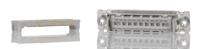 8225-6003 3M 8200 25 Way Right Angle Cable Mount D-sub Connector Plug, 1.27mm Pitch