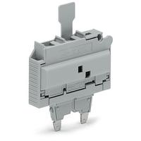 2006-931099-000 WAGO TOPJOB S Series Fuse Plug for Use with DIN Rail Terminal Block, 10A