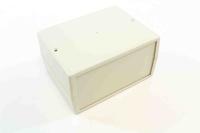 198-1385 RS PRO Beige ABS Instrument Case, 70 x 100 x 130mm