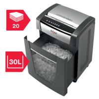 2104578eu Rexel 30L Cross Cut Paper Shredder