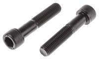 275-361 RS PRO Black, Self-Colour Steel Hex Socket Cap Screw, DIN 912, M16 x 80mm