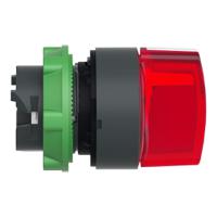 zb5ak1343 Schneider Electric Harmony XB5 Series 3 Position Selector Switch Head, 22mm Cutout, Red Handle