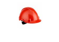 g30nrd 3M Peltor Uvicator G3000 Red Hard Hats, Ventilated