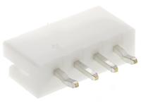b4b-eh-a-lf-sn JST EH Series Straight Through Hole PCB Header, 4 Contact(s), 2.5 mm Pitch, 1 Row, Shrouded