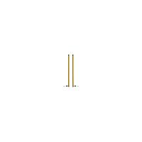 632070 Pilz PSEN opII4H Series Light Curtain, Sender & Receiver, 30mm Resolution