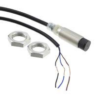 e2b-m12kn05-wp-b1-2m Omron Inductive Threaded Barrel Proximity Sensor, M12, 5 mm Detection, PNP NO, 10 → 30 V dc