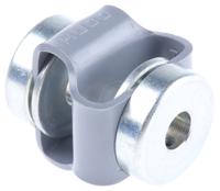 047102222rs Huco Specialist Coupling, 6mm Bore, 27mm Length Coupler
