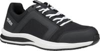 5618-41 Jalas TEMPUS 5618 Unisex Black, White Steel Toe Capped Safety Shoes, UK 7, EU 41