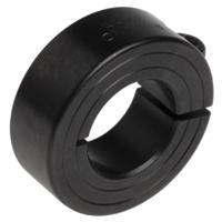 mcl-22-f Ruland Shaft Collar, One Piece, Clamp Screw, Bore 22mm, OD 42mm, W 15mm, Carbon Steel