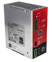 192-7575 RS PRO Switched Mode DIN Rail Power Supply, 90 → 132 V ac / 187 → 264 V ac / 270 → 345V dc ac, dc