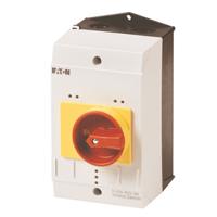 78634666-t3-1-102i2hsvbk-ci-k12rs393-9721 Eaton 2P Pole Isolator Switch - 32A Maximum Current, 13kW Power Rating, IP65