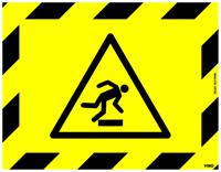 226-7866 RS PRO Self-Adhesive Area Hazard Hazard & Warning Label