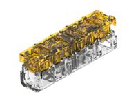 2378100-2 TE Connectivity, 2378100 Wire Splice Wire Splice Connector, Clear, Yellow, Insulated 16 → 14 AWG