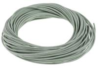 399-401 RS PRO Silicone Rubber Green Cable Sleeve, 1mm Diameter, 15m Length