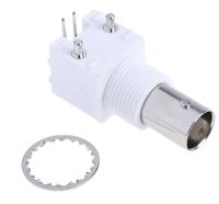 526-5864 RS PRO, Jack PCB Mount BNC Connector, 50Ω, Through Hole Termination, Right Angle Body
