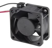 619-7065 RS PRO Axial Fan, 24 V dc, DC Operation, 15.3m³/h, 2.16W, 90mA Max, 40 x 40 x 20mm