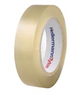 710-00147 HellermannTyton HellermannTyton Transparent PVC Electrical Insulation Tape, 15mm x 10m